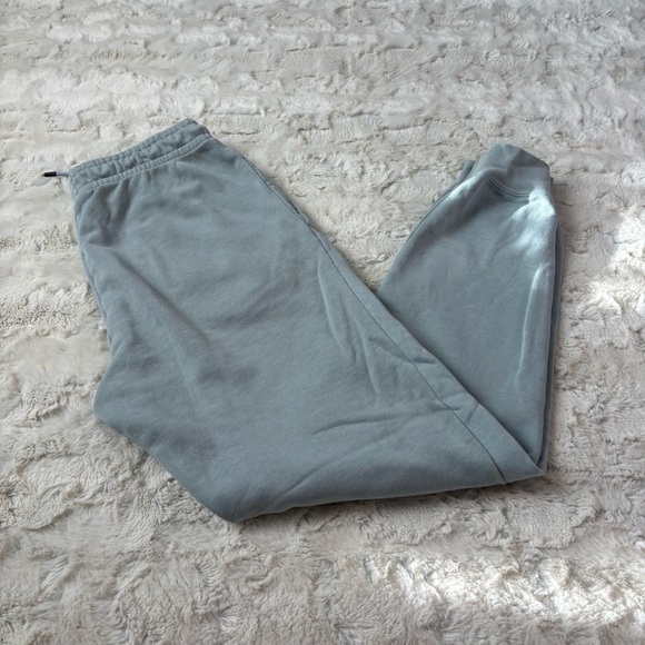 Nike Women's Size Small Blue Fleece Sweatpant Joggers - Picture 1 of 5